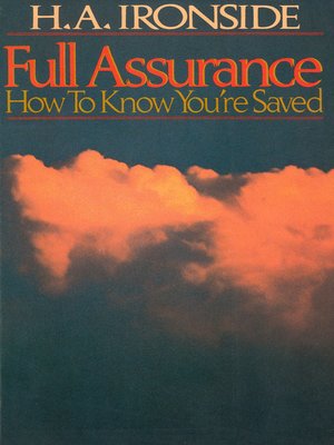 cover image of Full Assurance